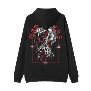 Custom Your Design Best Quality Vintage Style <b>Thick</b> Screen Dtg Printing Graphic Hoodie Sweatshirts Streetwear - Product Image 1