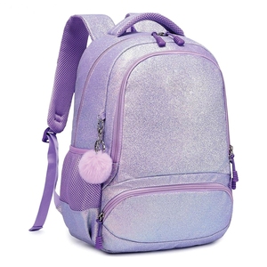 Glitter Bags Teams Sparkling Geometric <b>Backpack</b> Cheerleading Club Dance Bag Teenagers Zipper Closure High Quality <b>Kids</b> Fashion - Product Image 1