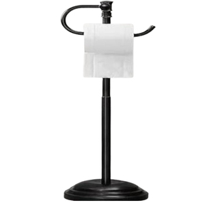 Portarrollos de Papel Higiénico de Aluminio Dorado para Montar en la Pared, Accesorio de Baño, Portarrollos de Papel Higiénico Elegante - Product Image 6