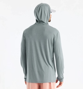 Sudadera con Capucha Personalizada para Pesca al Aire Libre, Protección Solar, Secado Rápido, Manga Larga, UPF 50+, Camisas de Manga Larga con Protección Solar - Product Image 2