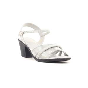 Sandalia Tacón Formal Gris FR4858 - Product Image 3