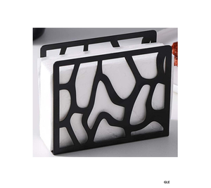 Modern Minimalist Metal <b>Tissue</b> Box Case Durable Steel <b>Tissue</b> <b>Holder</b> For Desk Table <b>Kitchen</b> And Living Room Use - Product Image 4