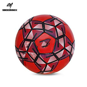 Ballon de football professionnel en cuir PU personnalisé, haute qualité, fournisseur OEM, ballon de sport durable pour l'entraînement - Product Image 1