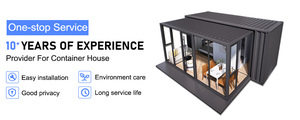 Ufficio Container Personalizzabile da 20ft/40ft con Pavimento MFB, Spazio di Lavoro Silenzioso con Impianto Elettrico Standard per Lavoro Remoto e Attività Commerciali - Product Image 2