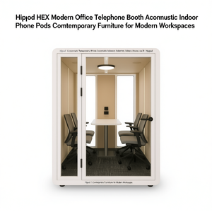 Hipod HEX - Cabina Telefónica Acústica Moderna para Oficina, Muebles Contemporáneos para Espacios de Trabajo Modernos - Product Image 2