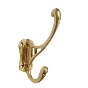 Ganchos de Pared Metálicos Decorativos, Perchero de Pared para Abrigos, Sombreros y Bolsos, Organizador de Almacenamiento para Entrada - Product Image 3