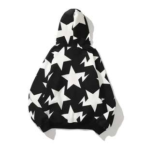 Sweat-shirt unisexe à capuche zippé intégral, doux et confortable, en mélange de coton, idéal pour les hommes, les femmes et les adolescents - Product Image 3