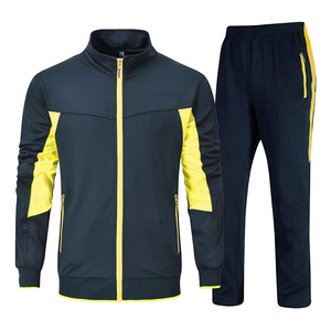 Conjunto Deportivo para Hombre, con Capucha, Reversible, Transpirable, Ligero, Tallas Grandes, Estilo Urbano, Chaqueta Deportiva con Cierre Completo y Pantalones Deportivos - Product Image 1