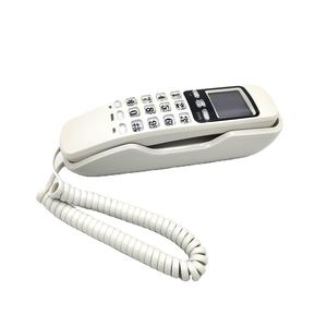 Téléphone <span class=keywords><strong>mural</strong></span> fixe d'identification de l'appelant pour salle de bain d'hôtel Téléphone <span class=keywords><strong>mural</strong></span> Trimline - Product Image 3