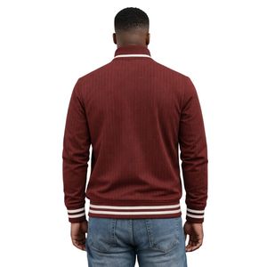 Chaqueta de Franjas con 3 Letras de Kappa Alpha Psi, Ropa de Fraternidad Griega con Diseño Clásico, Comodidad Premium y Ajuste Elegante - Product Image 2