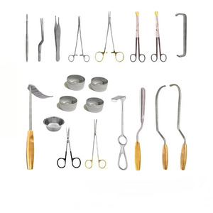 Ensemble d'instruments chirurgicaux orthopédiques pour mammaplastie, biopsie mammaire, certifié CE Classe I ISO13485/ISO9001 JI-3174 JAMSO INDUSTRIES 1 - Product Image 1