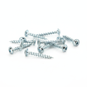 Pan Head Metric/Inch Wood Screw Self-Tapping Phillips/Pozi Drive Zinc/Nickel Plated Carbon Steel/Stainless Steel <b>Coarse</b> Thread - Product Image 1