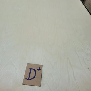 Láminas de Madera Contrachapada de Abedul 100% de Tamaño Personalizado, Alta Calidad, Comerciales, E0, Libres de Formaldehído, Modernas, para Muebles, Gabinetes, Talleres y Decoración - Product Image 1