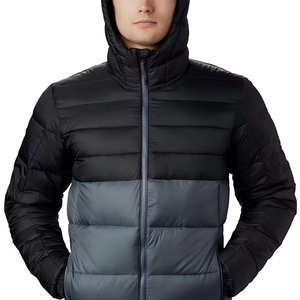 Veste matelassée pour homme, conçue pour l'extérieur, avec doublure en polyester de haute qualité, imperméable, idéale pour les sorties par temps froid. - Product Image 4