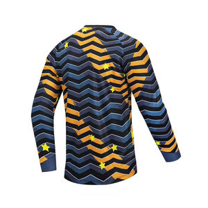Maillot de moto tout-terrain pour homme et jeune homme, manches longues, pour BMX, Moto MX, course hors route, vêtements de motocross respirants - Product Image 2