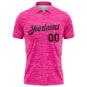 Unisex Custom Athletic Polo Shirt Digital Sublimation Performance Polyester Factory Supplier Private <b>Label</b> Bulk Team Apparel - Product Image 1