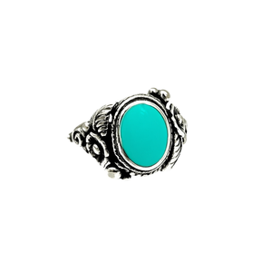 <b>Turquoise</b> Fashion <b>Ring</b> 3.5 Grams Weight - Product Image 2