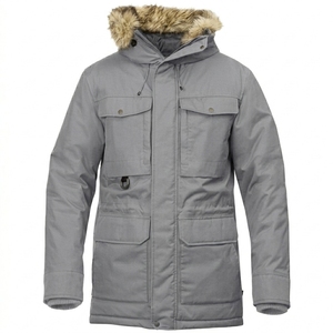 Durable Hooded Wax Cotton <b>Jacket</b> Front Logo Casual Outdoor Windproof Warm Lightweight Comfortable Mens Womens Fashion Outerwear - Product Image 1