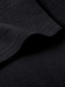 Camiseta extragrande de mezcla de algodón y poliéster para hombre con pegatina frontal Elevate Everyday Style - Product Image 2