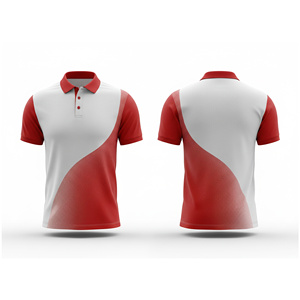 High Performance Sublimation Polo Shirt – Fade Resistant Print Team Wear for Men Women Youth Quick-Dry Dry-Fit Active Polo - Product Image 1