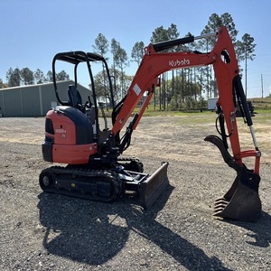 Miniexcavadora Compacta Kubota KX033 4, Máquina Excavadora de Alta Potencia, Rendimiento Confiable, Brazo de Gran Fuerza, Perfecta para la Construcción - Product Image 6