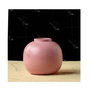 Handcrafted Eco-friendly Bamboo <b>Mini</b> Vase Modern Coiled Design Durable Natural Material Home Decor Dining Table <b>Desk</b> Thanh Nam - Product Image 1