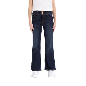 Export Oriented OEM Service <b>Soft</b> Girls Washed Denim <b>Jeans</b> Custom Design Comfortable Stylish Casual Loose Fit Eco-Friendly Kids - Product Image 5