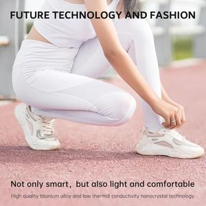 Anello Smart di Lusso con Diamanti per Donne 2025, Elegante Gioiello Fitness con Circuiti Visibili, Monitoraggio della Salute 24/7 - Product Image 5