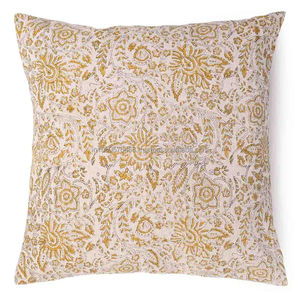Multi-Colored Direct Factory Luxury Cotton <b>Cushion</b> Set with Geometric Pattern and Design for Home Use - Product Image 5