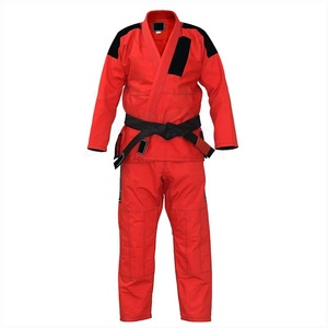 Kimono de Judo Léger Style OEM Respirant Séchage Rapide 100% Coton pour Arts Martiaux et Entraînement - Product Image 3