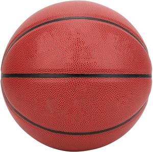 Balón de Baloncesto Profesional de Goma Resistente al Agua, Ligero y Duradero, Moldeado, Personalizado, Promocional, de Entrenamiento, con Logotipo y Color Personalizados, de Alta Calidad - Product Image 1