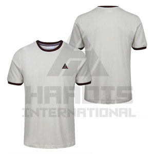 T-shirts personnalisés en coton pour hommes, en vente en ligne depuis le Pakistan, t-shirts grandes tailles pour adultes - Product Image 3