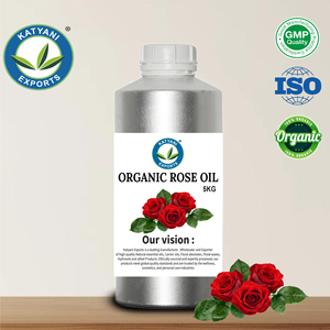 Aceite Esencial de Rosa 100% Orgánico Certificado, Destilado al Vapor, Aceite Floral de Rosa Damascena - Para Mezclas de Aromaterapia - Madhya Pradesh - Product Image 5