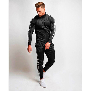 Ensemble de survêtement rouge pour homme, sweat-shirt à capuche à manches longues, poches latérales, vêtements décontractés, respirant, style sportif d'été, design 2 en 1 - Product Image 6