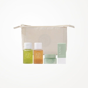 Coffrets de soins coréens KAINE K-Beauty, kit de voyage 4 pièces, fabriqué en Corée, produits de soin unisexes coréens. - Product Image 4