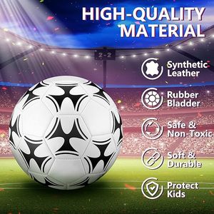 Balón de Fútbol Personalizado con Logotipo, Precio Económico al por Mayor, Material de Cuero Termosellado, Varios Colores, Duradero, para Interior/Exterior, 2026 - Product Image 3