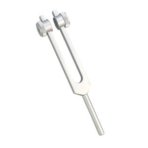 Diapason médical en alliage d'aluminium à 128 fréquences, alimentation manuelle, garantie 5 ans, pour cliniques, kits chirurgicaux à vendre - Product Image 4