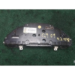 Q7 Typ 4L 2006-2014 Tableau de bord combiné d'occasion GENUINE 4L0920900L - Product Image 3