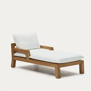 Pool Furniture Luxury Outdoor Swimming Pool Sun Lounger Teak Wood Furniture Seat Beach <b>Sunbed</b> - Naff - Product Image 1