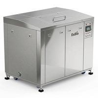 Pengolah Sampah Cair Eco Smart 5 HP Stainless Steel untuk Penggunaan Restoran Hotel Katering Penanganan Sampah Dapur Skala Besar