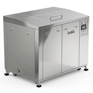 Procesador automático de residuos líquidos para cocinas industriales, unidad de tratamiento aeróbico, tratamiento de residuos estable. - Product Image 3