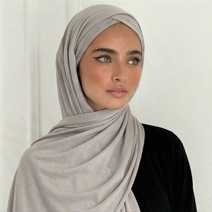 Hiyab para Mujer, Suave, Musulmán, de Algodón Mercerizado Premium, con Gorro Interior a Juego, Moderno, Transpirable, Nuevo - Product Image 4