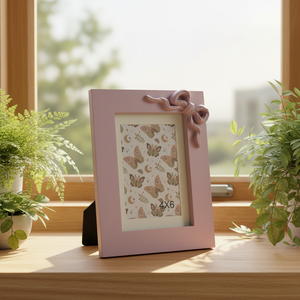 Artesanías únicas, recién llegados, marco de fotos decorativo de resina, estilo de arte popular, artesanías de resina para decoración del hogar, regalo - Product Image 3