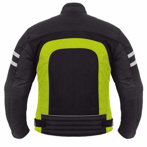Chaqueta de Cuero para Motociclistas, Chaqueta Bomber de Cuero para Hombre - Product Image 5