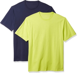 Camiseta lisa de color sólido para hombre, camisetas unisex hechas en paquistaní al por mayor, el mejor precio, moda - Product Image 1