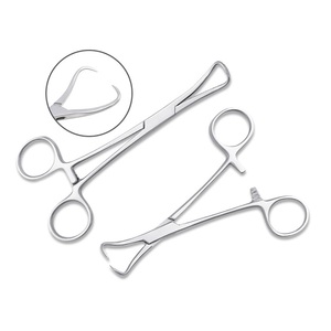 คีมผ่าตัดแบบล็อค Kelly ทำจากสแตนเลส ใช้ซ้ำได้ มีหลายสีและหลายขนาด / จัดส่งจากโรงงานโดยตรง สินค้ามาใหม่ - Product Image 1