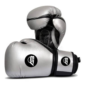 Gants de boxe pour hommes en cuir PU véritable de bonne qualité, vente en gros d'usine, gants de boxe Winning - Product Image 4