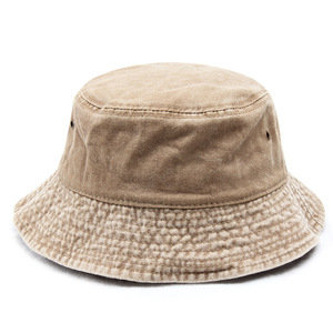 Washed Cotton Bucket <b>Hats</b> Packable Summer Outdoor <b>Cap</b> Travel Beach Sun <b>Hat</b> Plain Colors for Men Women - Product Image 5