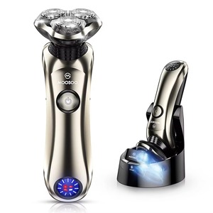 Rasoir électrique rechargeable pour homme et femme, rasoir humide et sec, portable, étanche, tondeuse de soin du visage - Product Image 6