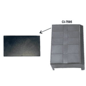 COVER FOR FUSE <b>BOX</b> (<b>SMALL</b>) - Product Image 1